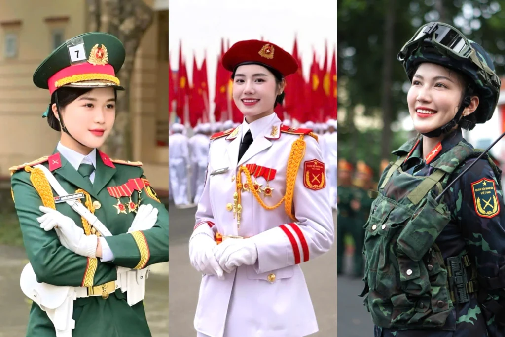Tạo ấn tượng mạnh với nhan sắc nổi bật