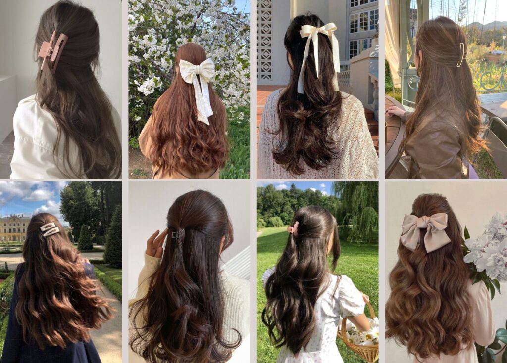 Kiểm tra màu và chất tóc tự nhiên